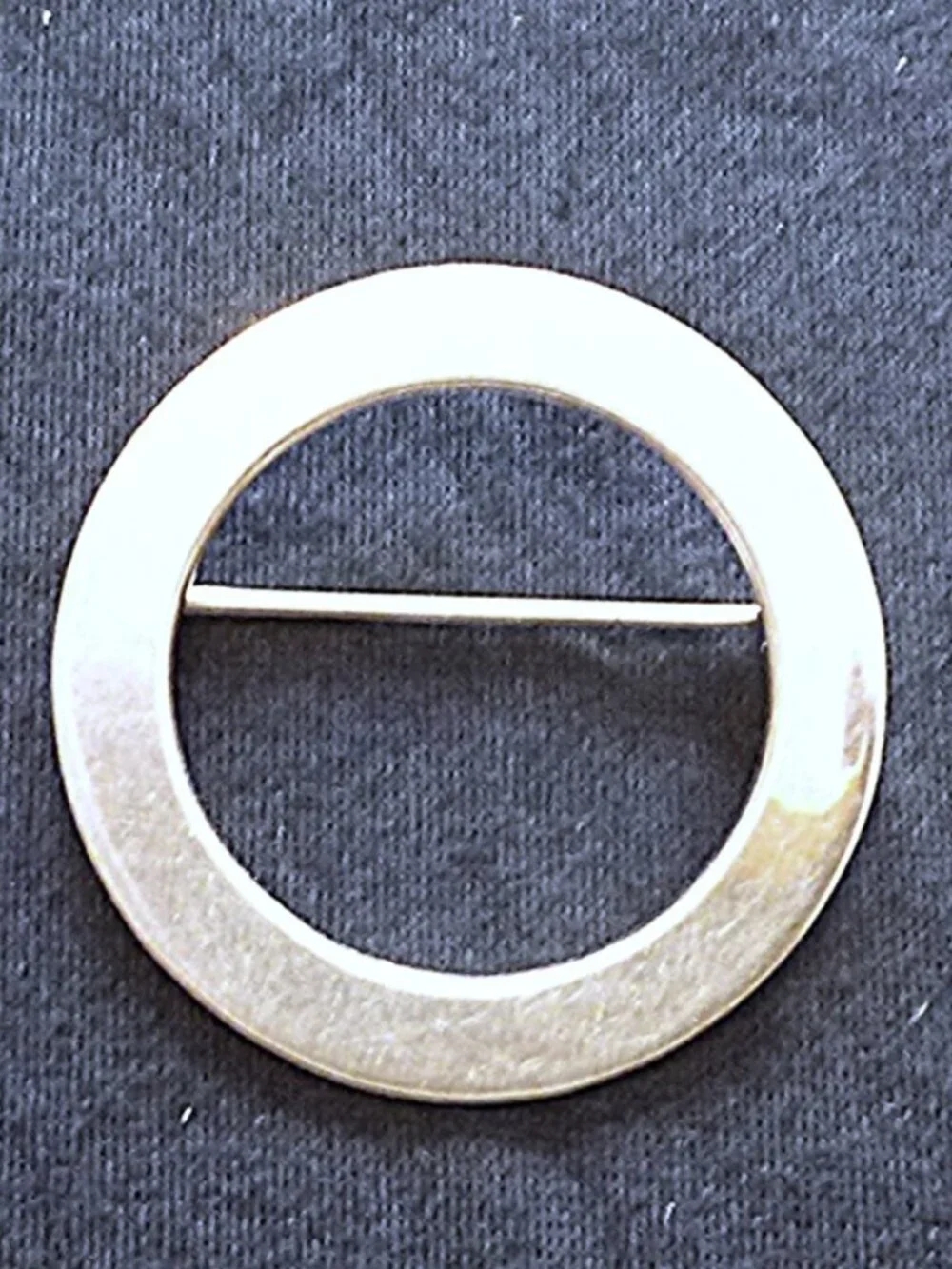 Vintage Sterling Silver Brooch Lot -Silpada Family Pin & Curtis Creations Circle